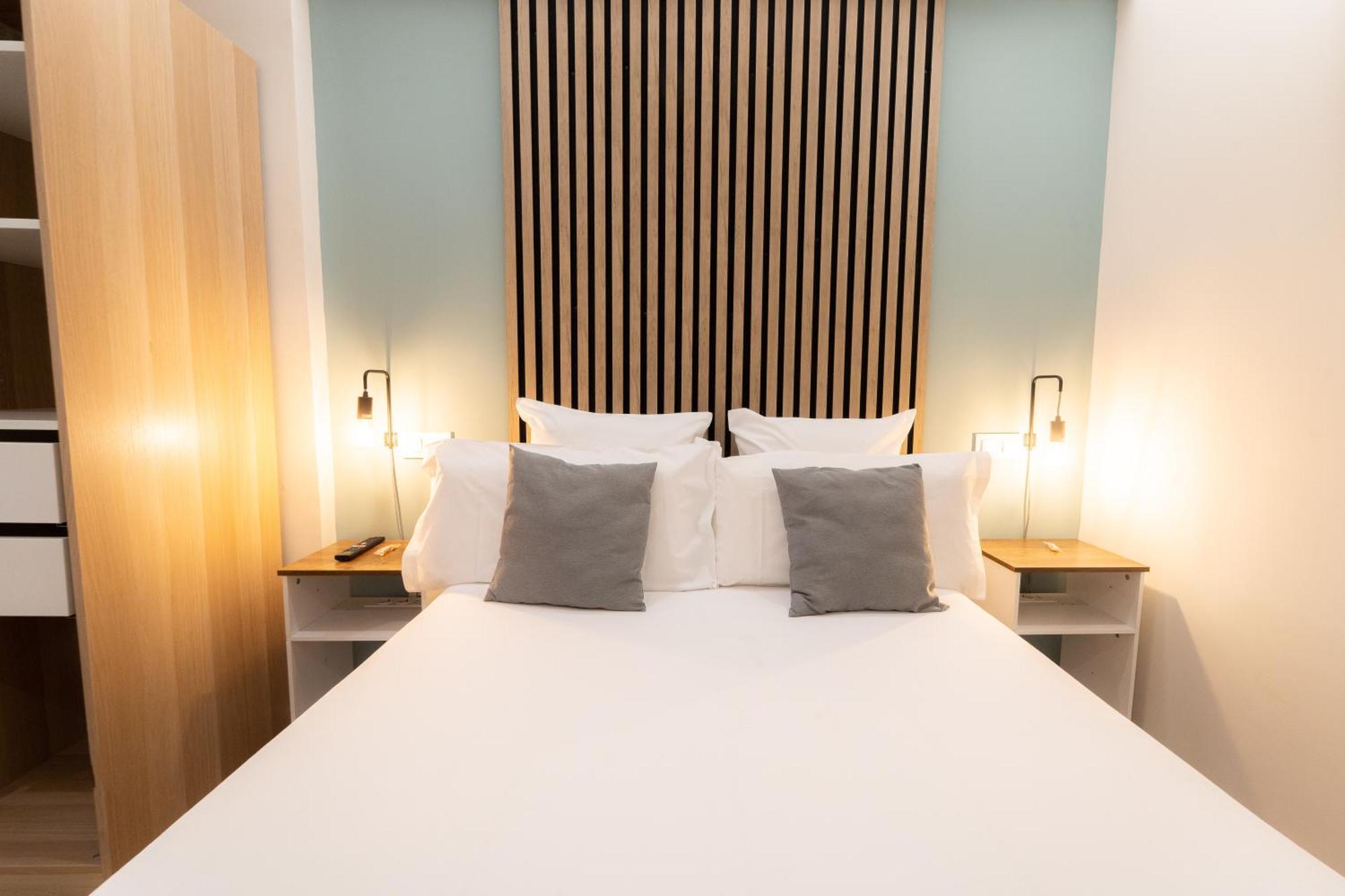 I'M Room Suites Nuevos Ministerios - Bernabeu 'Digital Access' Madrid Pokoj fotografie