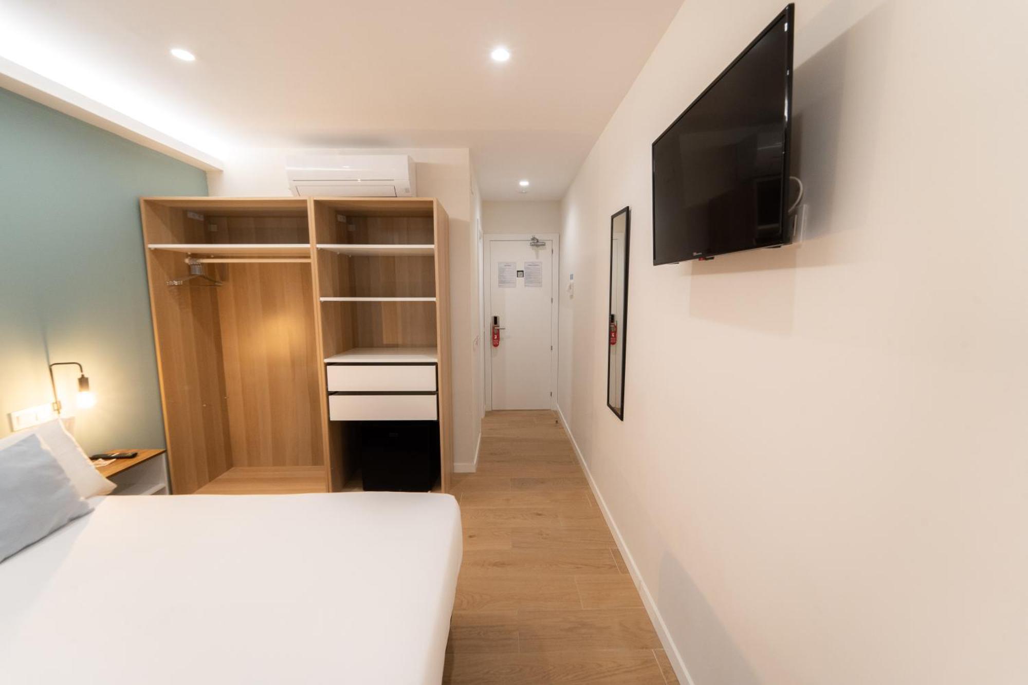 I'M Room Suites Nuevos Ministerios - Bernabeu 'Digital Access' Madrid Pokoj fotografie