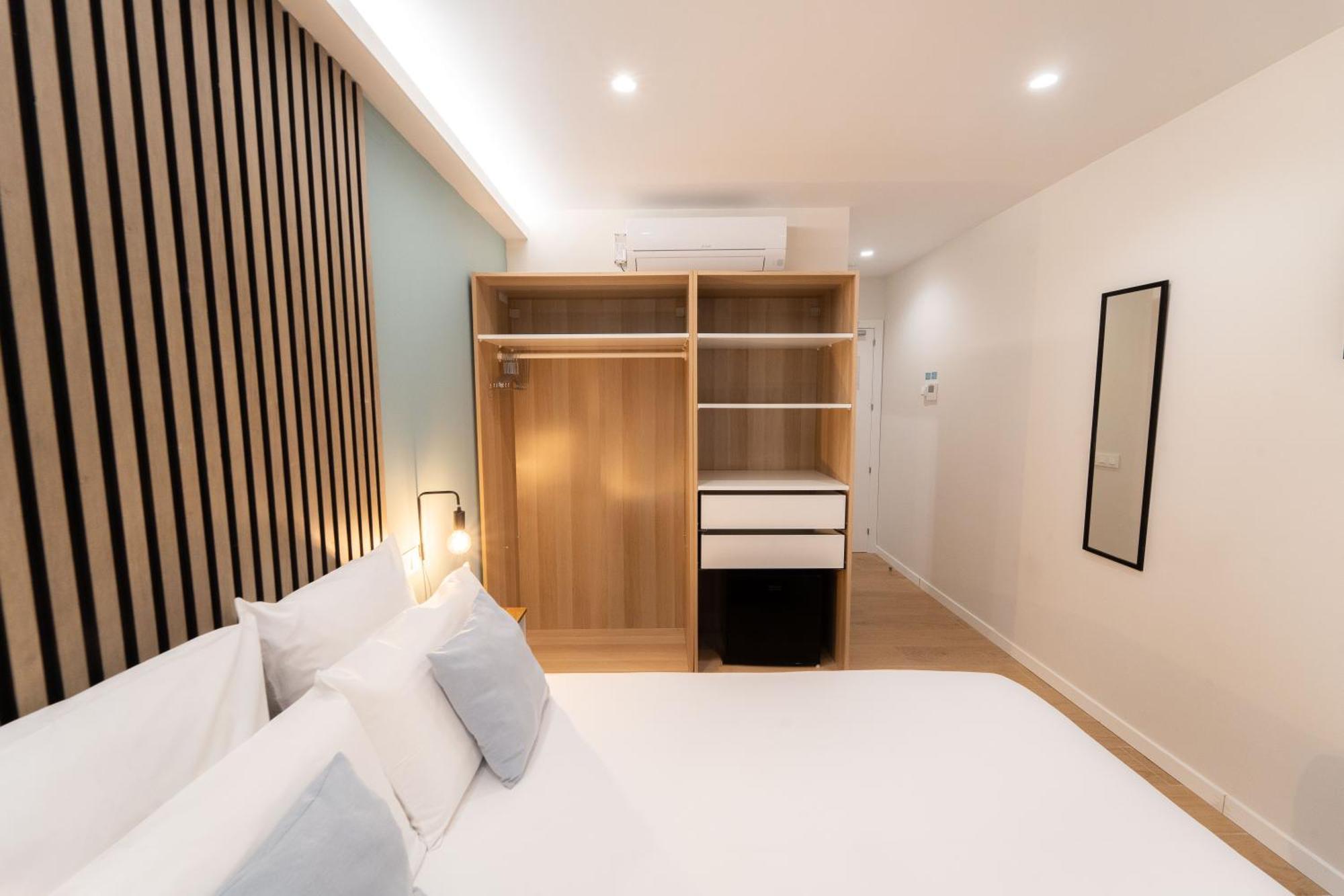 I'M Room Suites Nuevos Ministerios - Bernabeu 'Digital Access' Madrid Pokoj fotografie