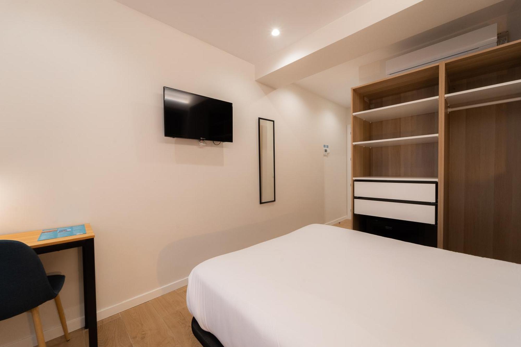 I'M Room Suites Nuevos Ministerios - Bernabeu 'Digital Access' Madrid Pokoj fotografie