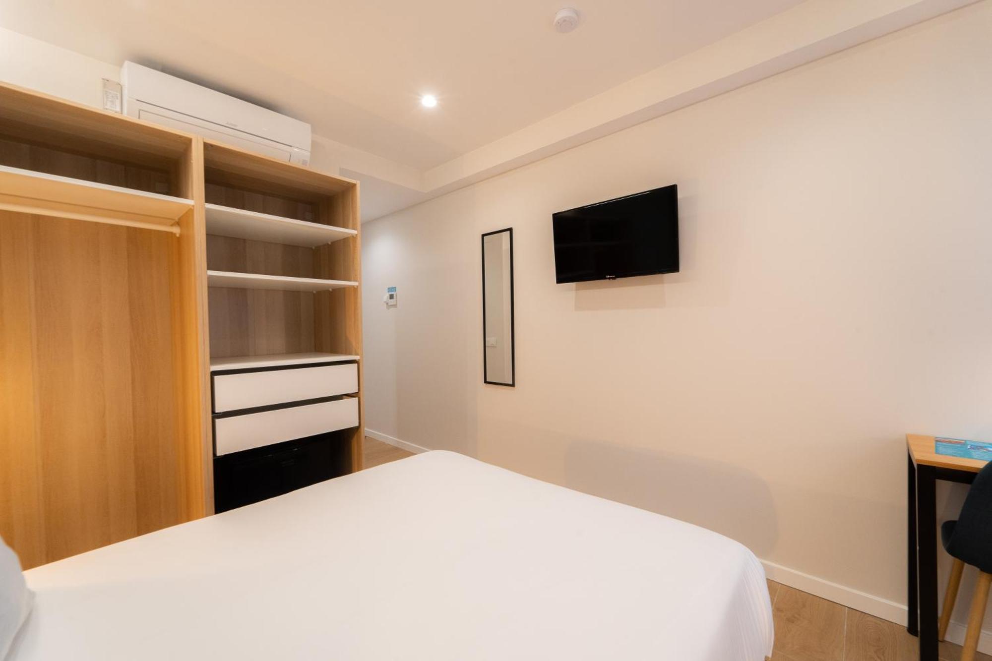 I'M Room Suites Nuevos Ministerios - Bernabeu 'Digital Access' Madrid Pokoj fotografie