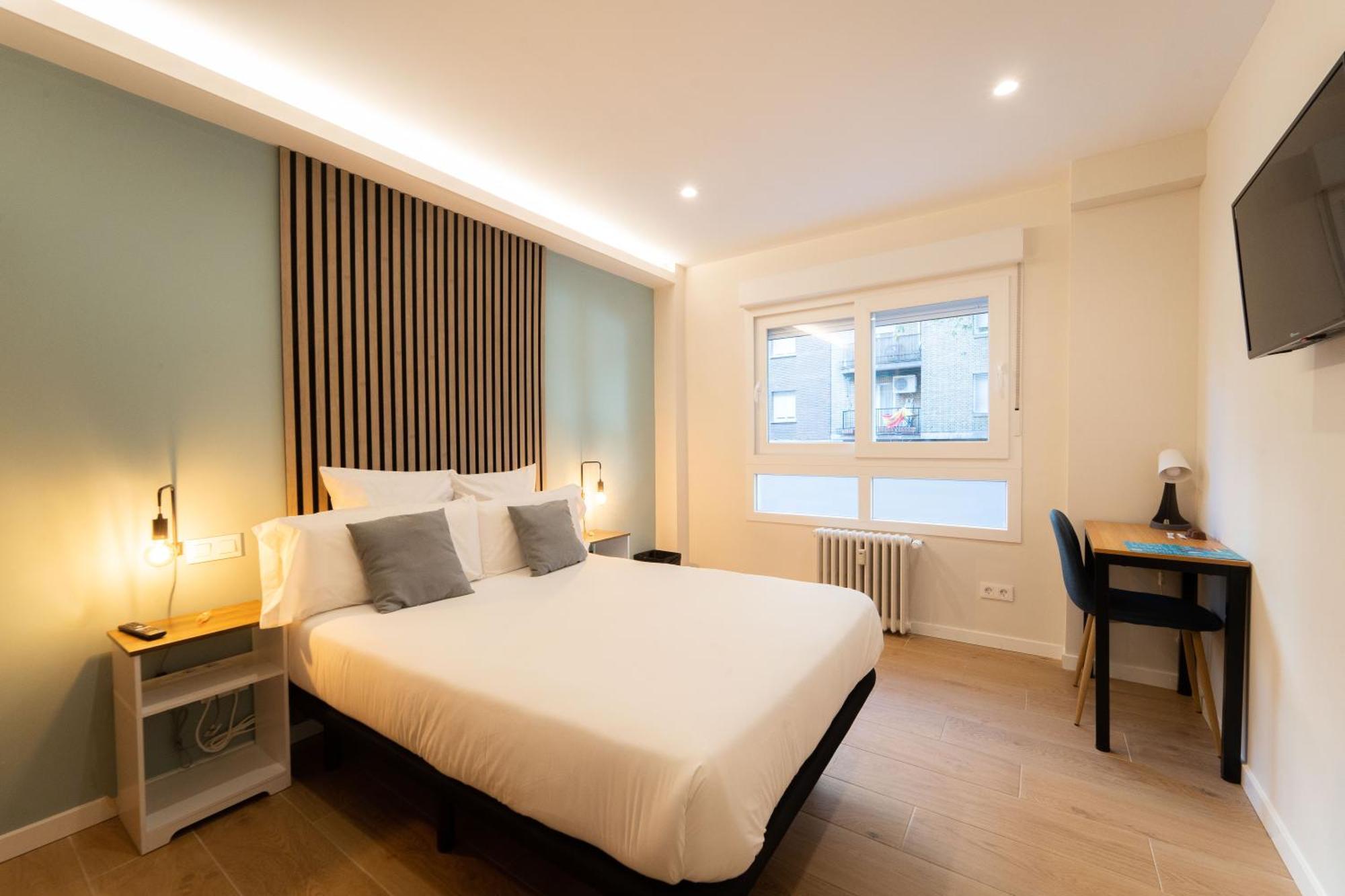 I'M Room Suites Nuevos Ministerios - Bernabeu 'Digital Access' Madrid Pokoj fotografie