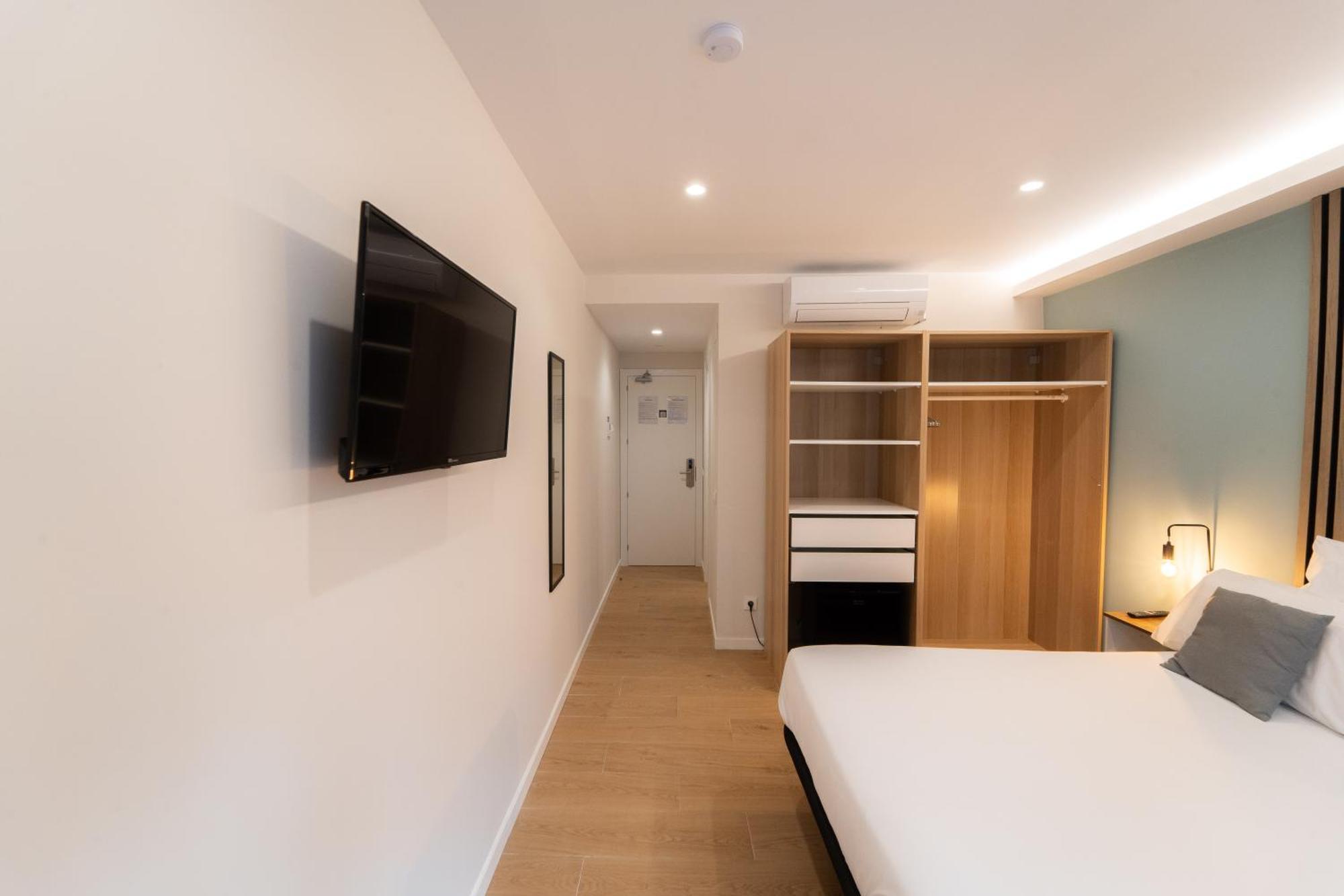 I'M Room Suites Nuevos Ministerios - Bernabeu 'Digital Access' Madrid Pokoj fotografie