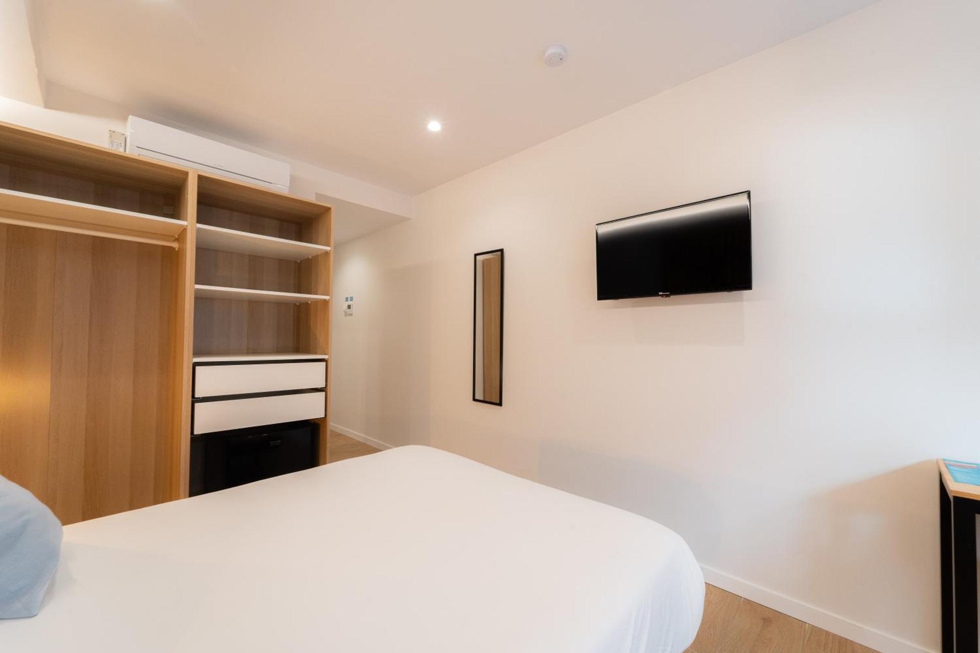 I'M Room Suites Nuevos Ministerios - Bernabeu 'Digital Access' Madrid Pokoj fotografie