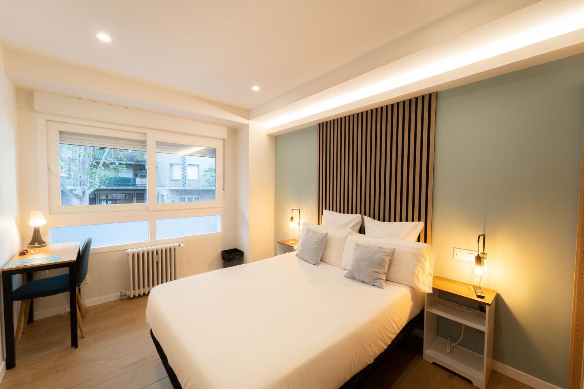 I'M Room Suites Nuevos Ministerios - Bernabeu 'Digital Access' Madrid Pokoj fotografie