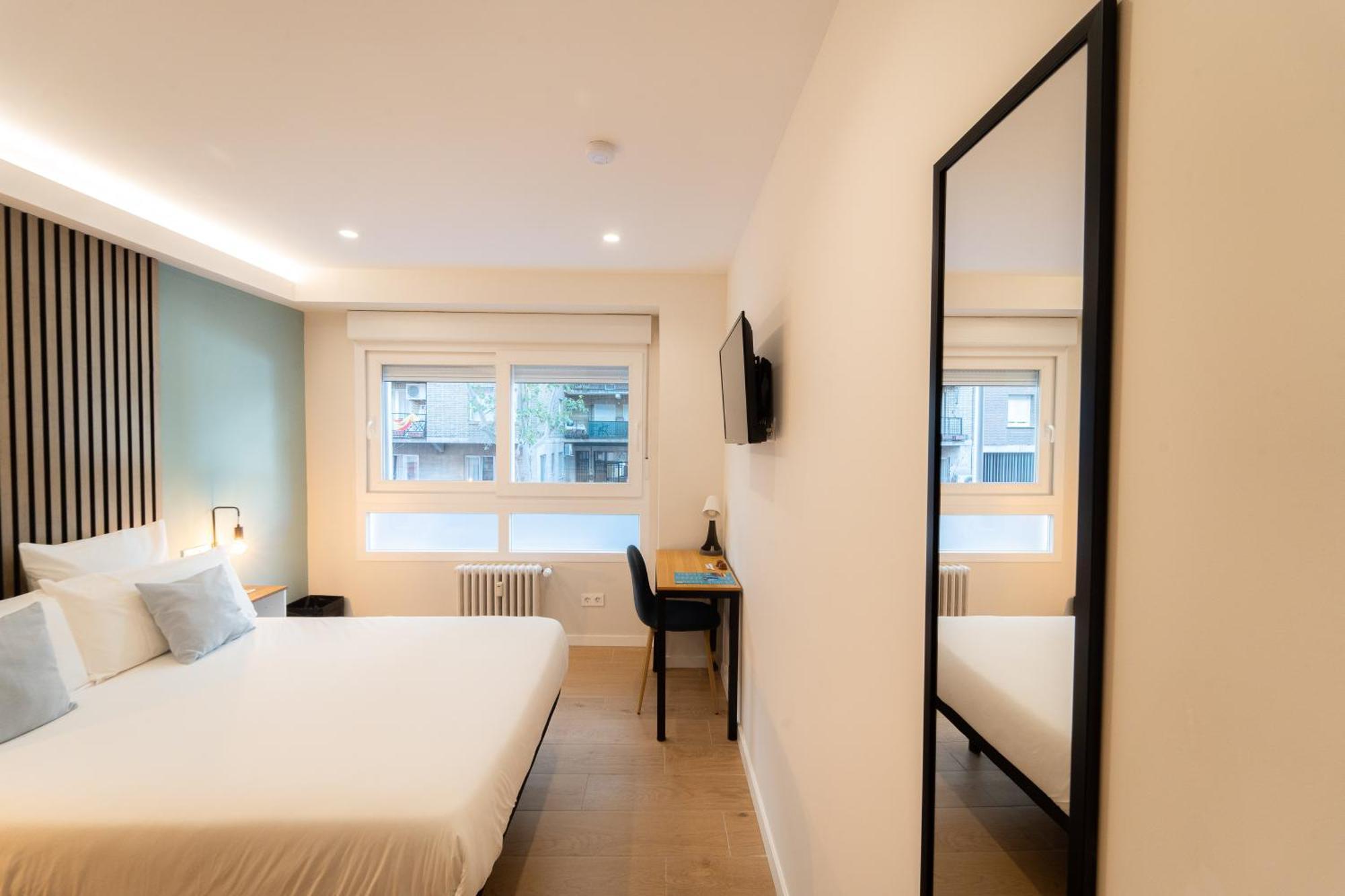 I'M Room Suites Nuevos Ministerios - Bernabeu 'Digital Access' Madrid Exteriér fotografie